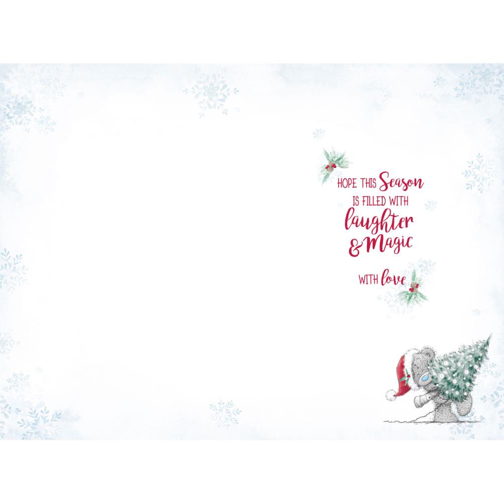 Lovely Mammy Me to You Bear Christmas Card Extra Image 1